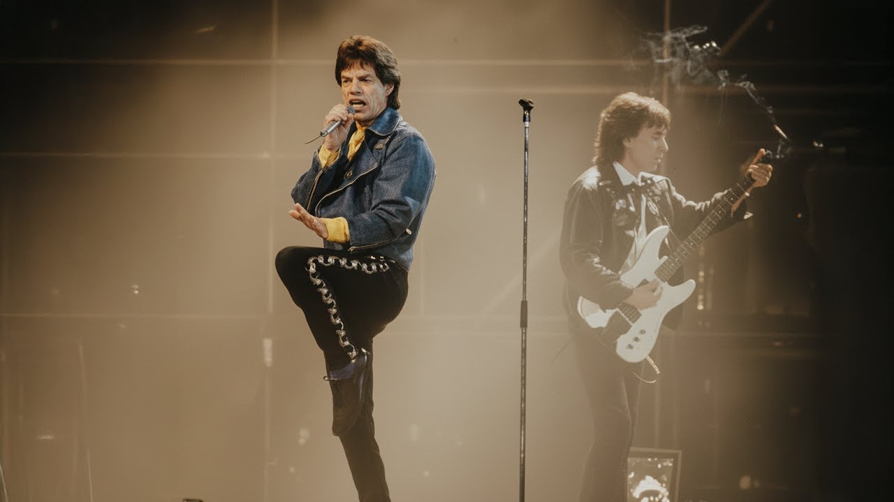 Mick Jagger - Satisfaction (Live) | Osakajo Castle Hall (Osaka