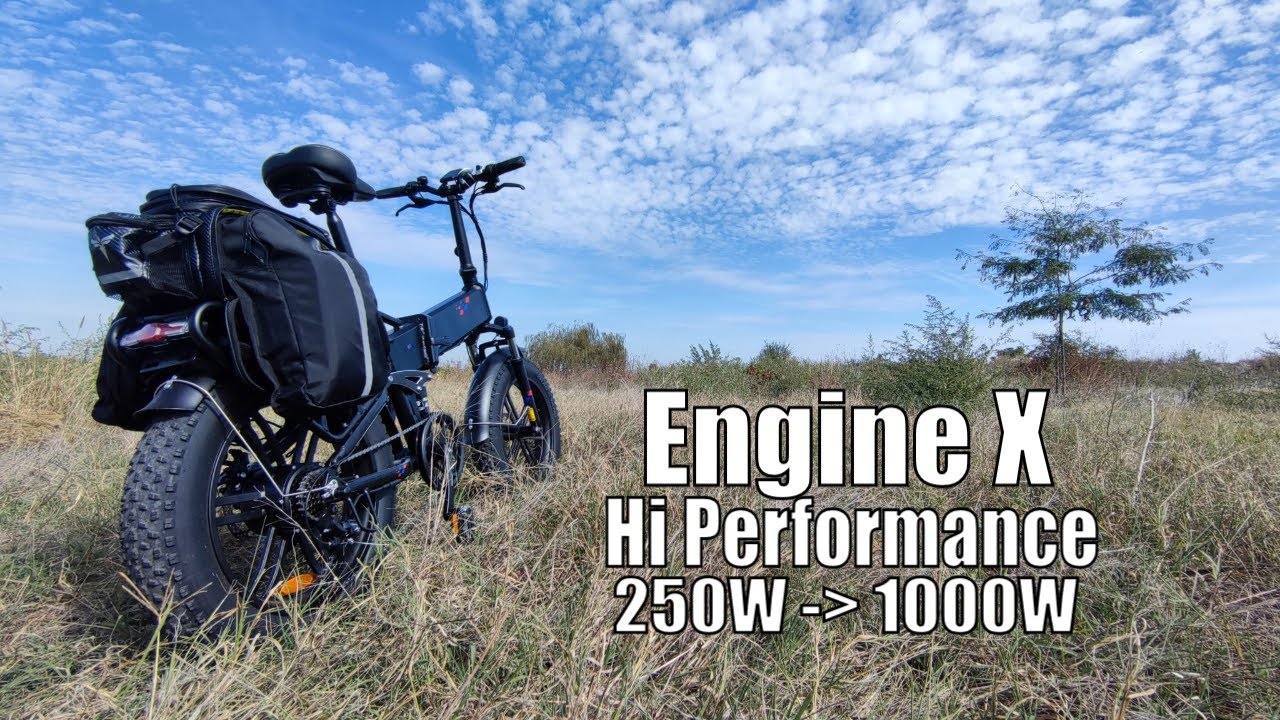 ENGWE ENGINE X 120KM Dual Suspension Foldable Fat Ebike – ENGWE