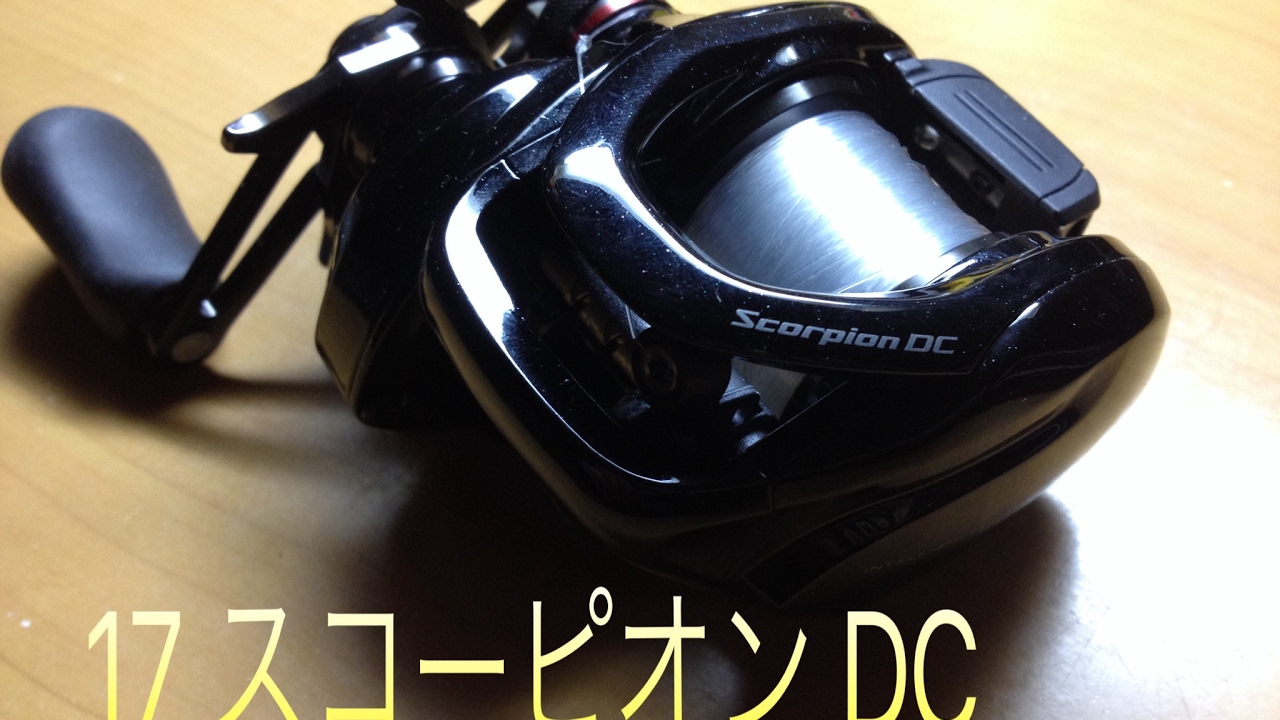 17 スコーピオンDC 購入o(^▽^)o |シマノリール スコーピオンDC