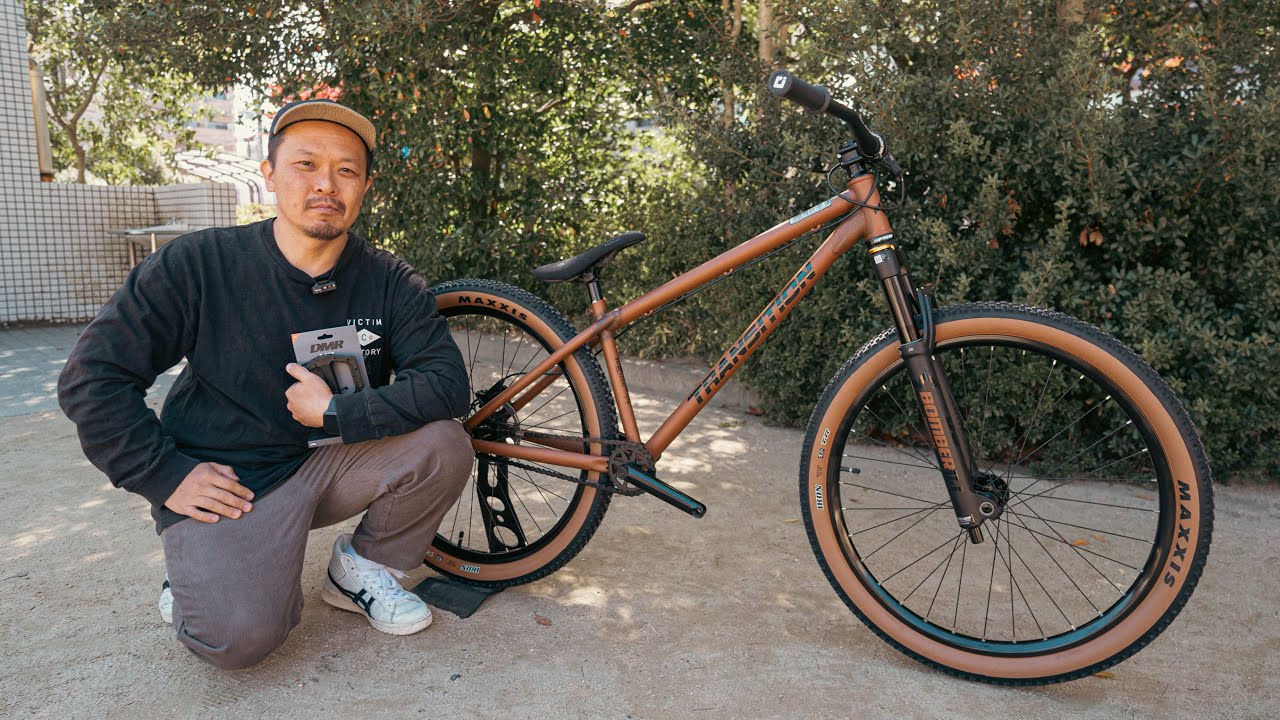 クロモリダートジャンプバイクTransition PBJが入荷しました。 - YouTube