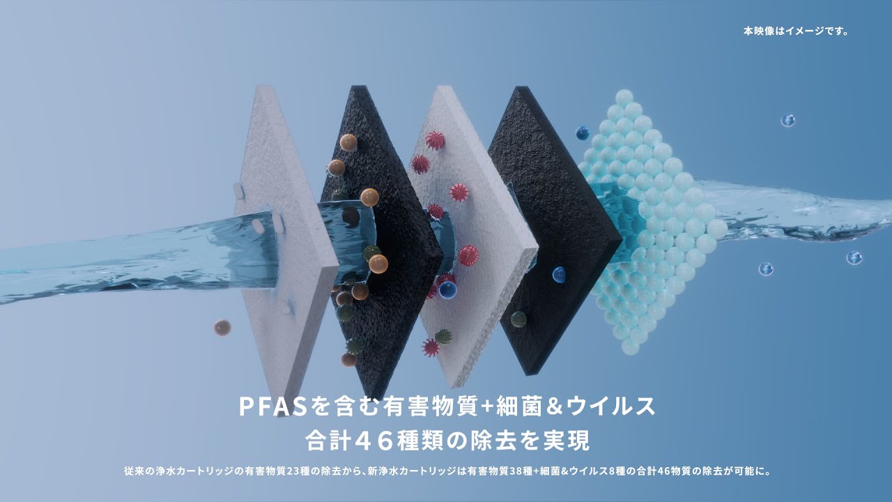 浄水フィルターカートリッジ｜every freciousの水がおいしい理由