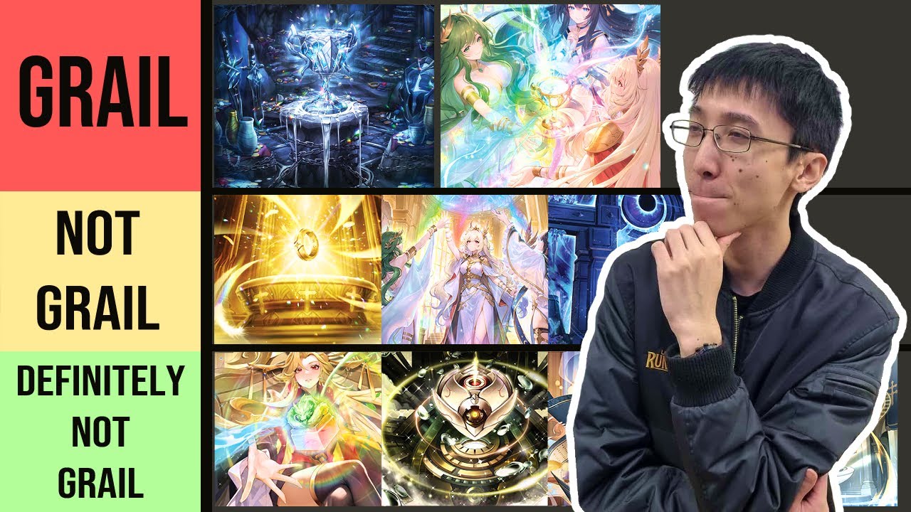 Why Quicksilver Grail is the Strongest Divine Relic! | Grand