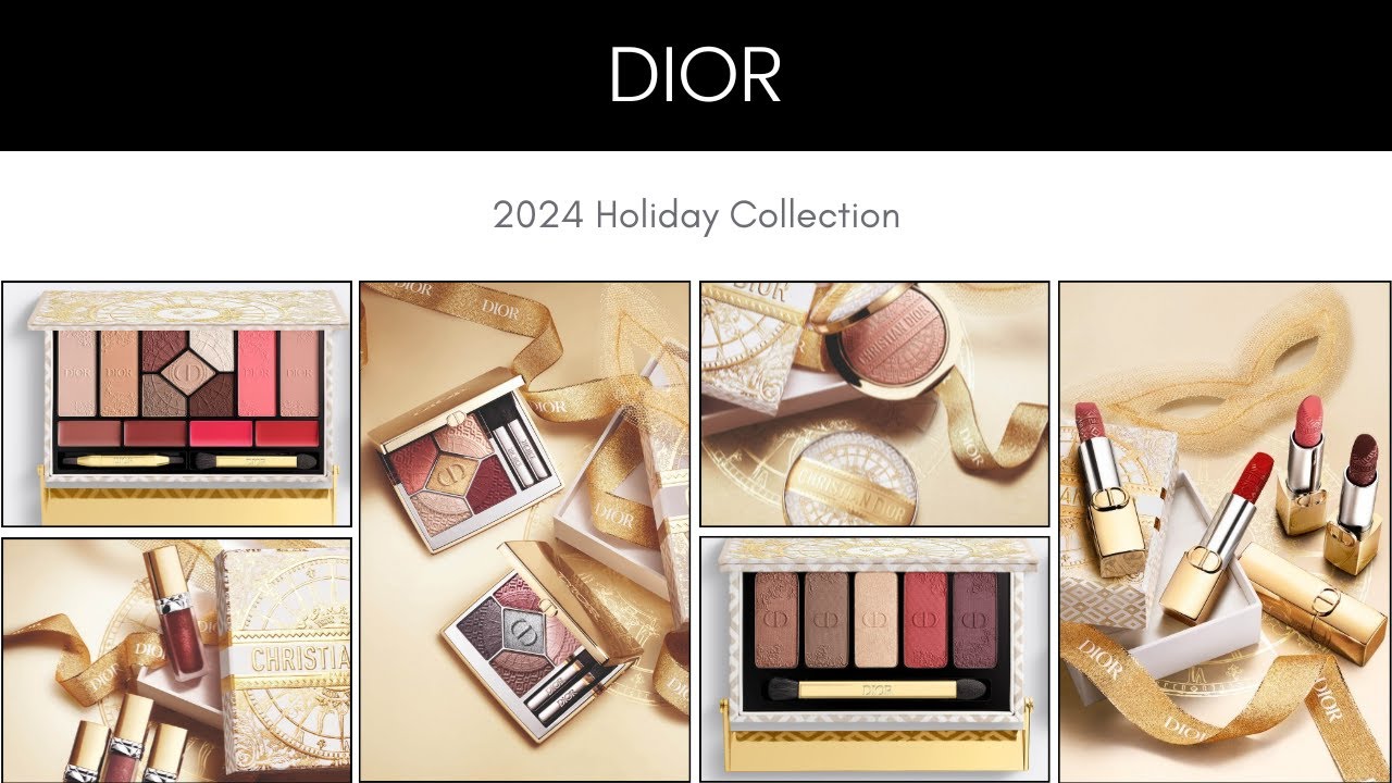 DIOR Limited Edition 2024 Holiday Collection - YouTube