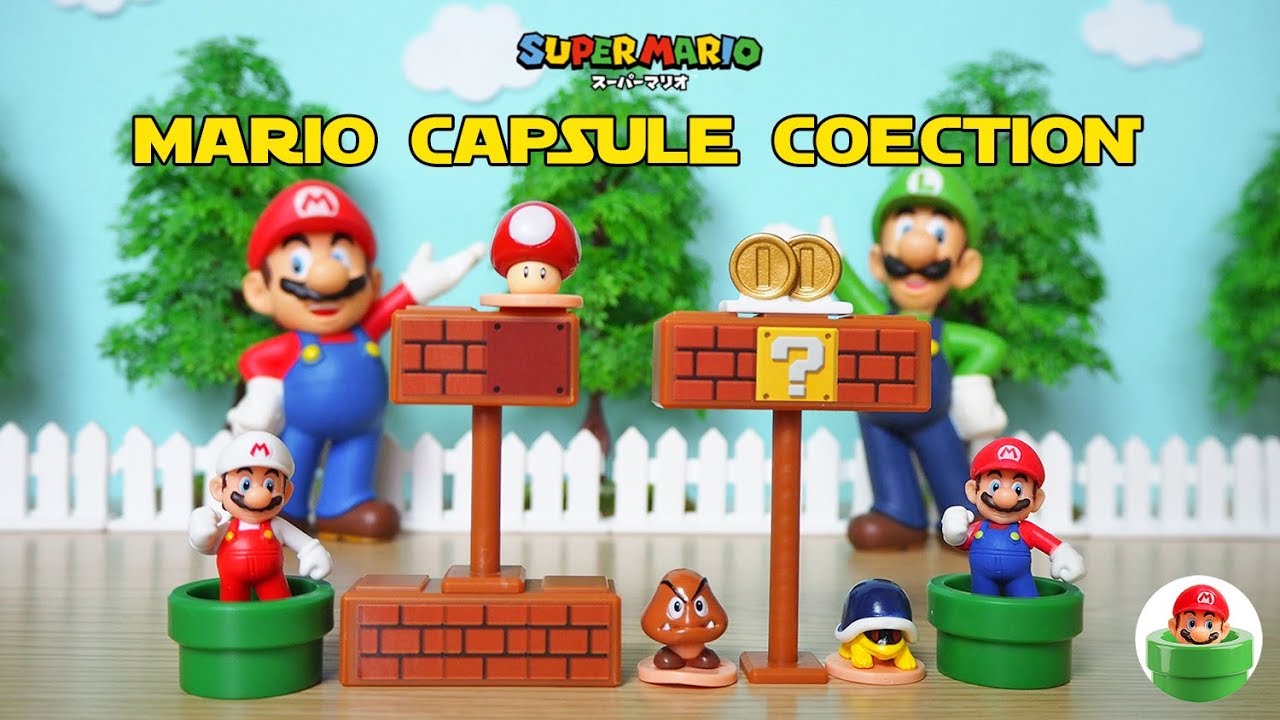 マリオのおもちゃ「ひろがるマリオワールド フルコンプの紹介」Super