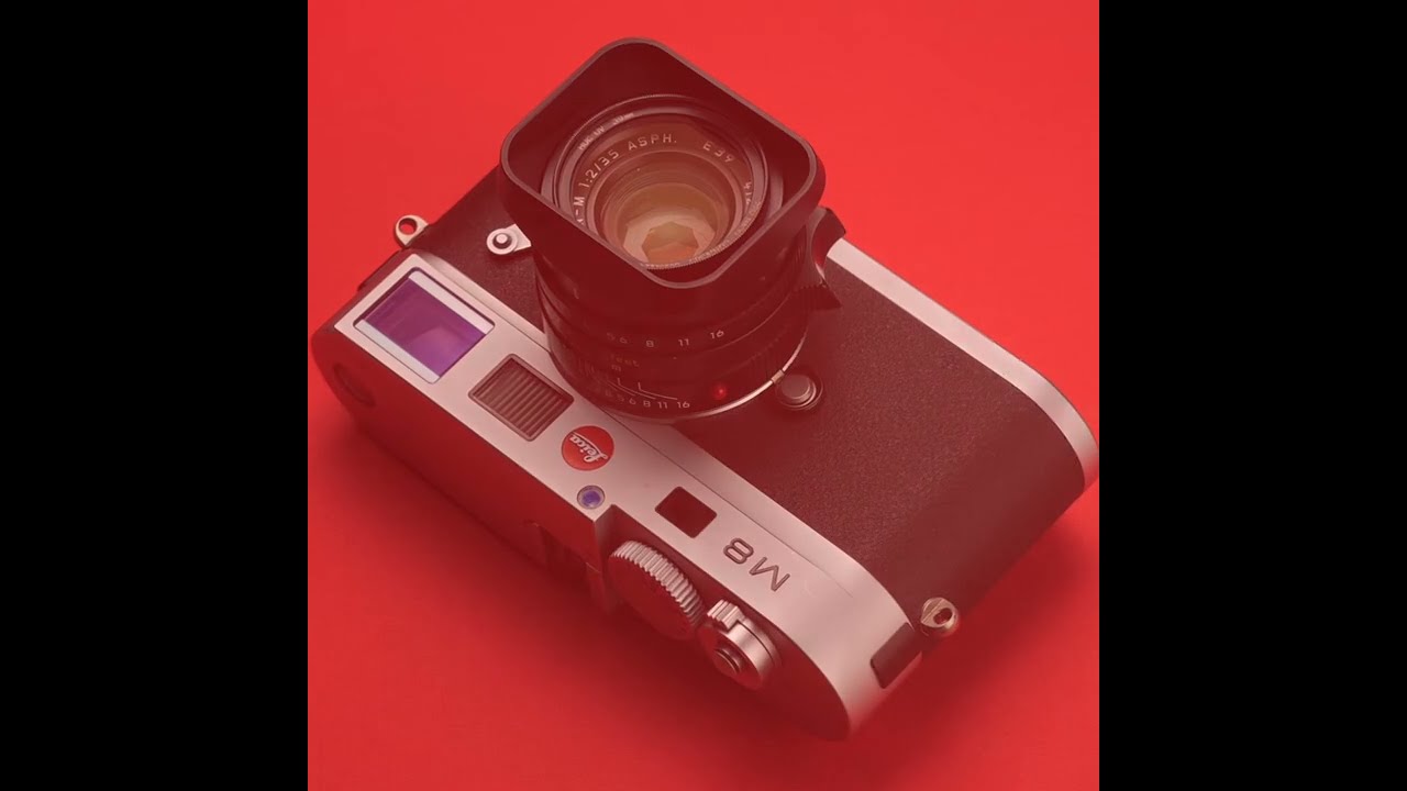 SQUAREHOOD｜スクエアフード｜Leica Summicron C 40mm F2.0専用 アルミ