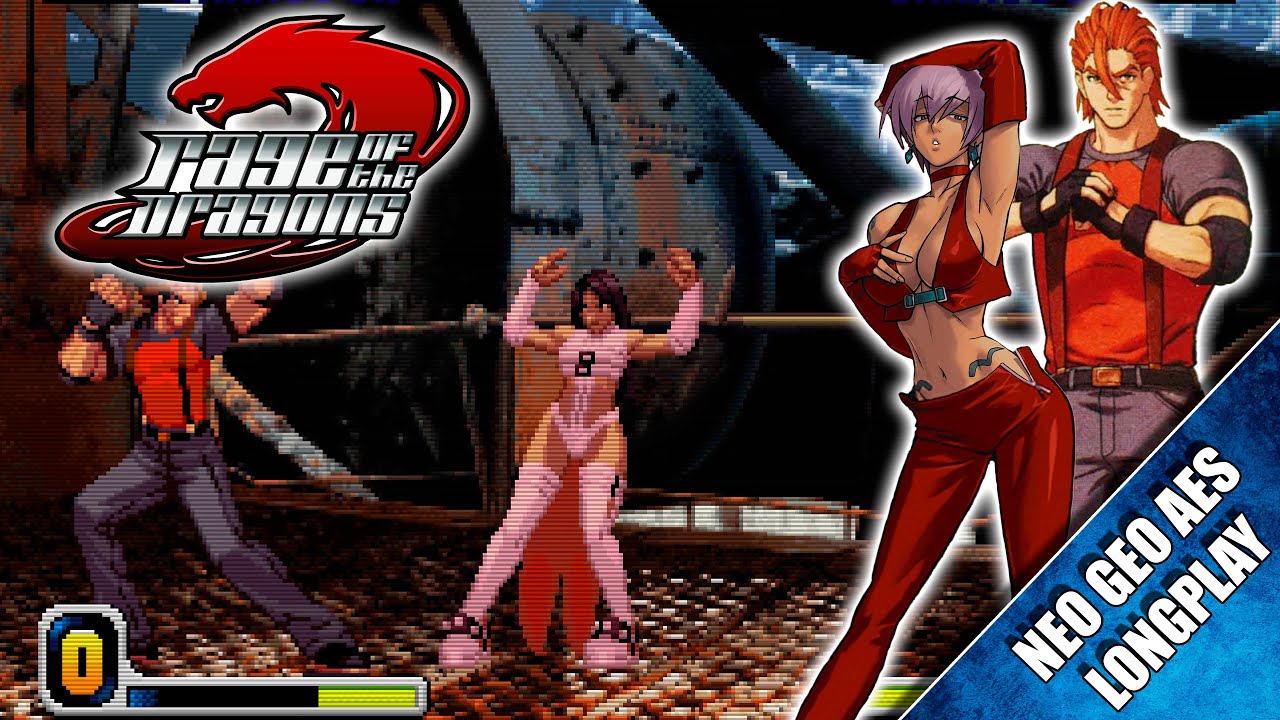 Rage of the Dragons | レイジ・オブ・ザ・ドラゴンズ (Neo Geo AES