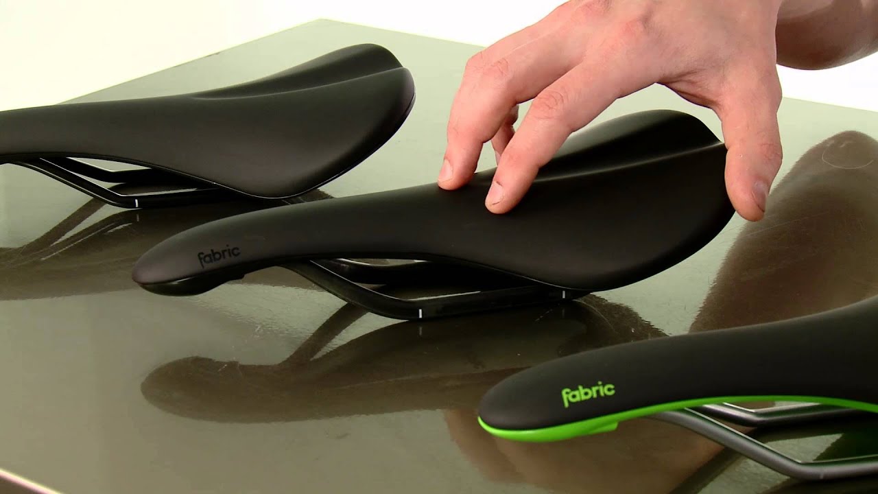 Fabric Scoop Saddle Review By Performance Bicycle - YouTube