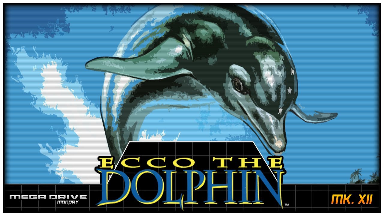 FISHY FRUSTRATION! | Ecco The Dolphin | MEGA Drive Monday - YouTube