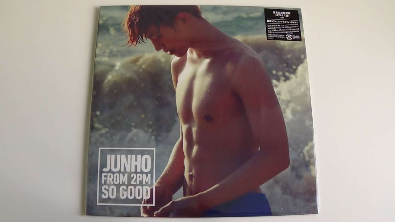 Unboxing JUNHO (2PM) 3rd Japanese Mini Album SO GOOD (Limited LP