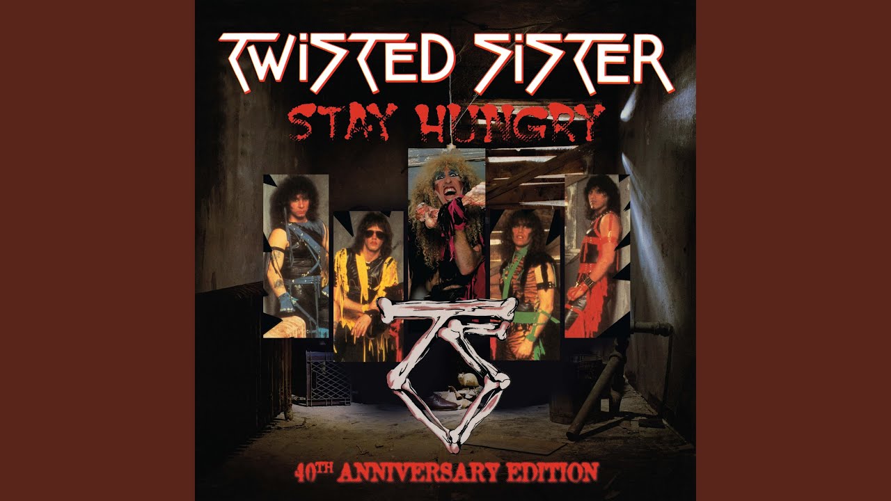 トゥイステッド・シスター 1984年 名盤『Stay Hungry』40周年記念