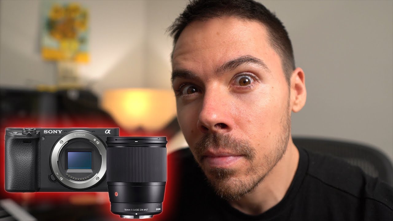 Sony A6400 + Sigma 16mm f1.4: Is It Good Enough? - YouTube