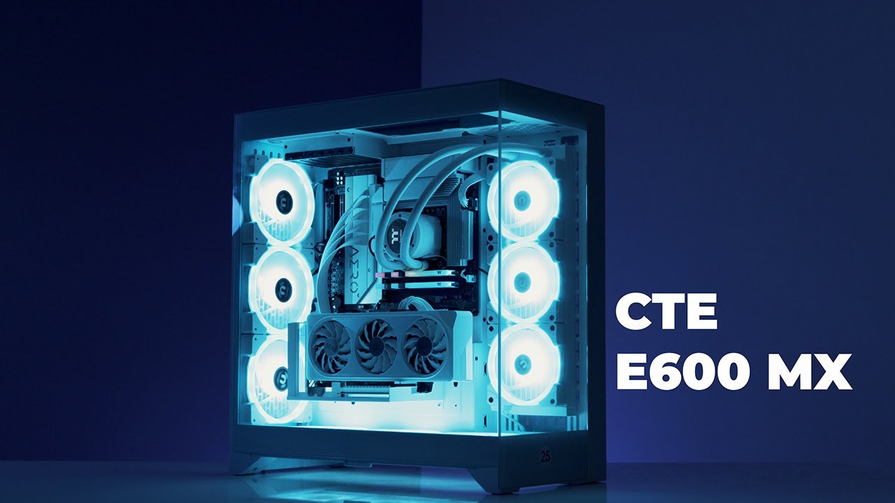 Thermaltake Chassis - CTE E600 MX Mid Tower Chassis - First Look