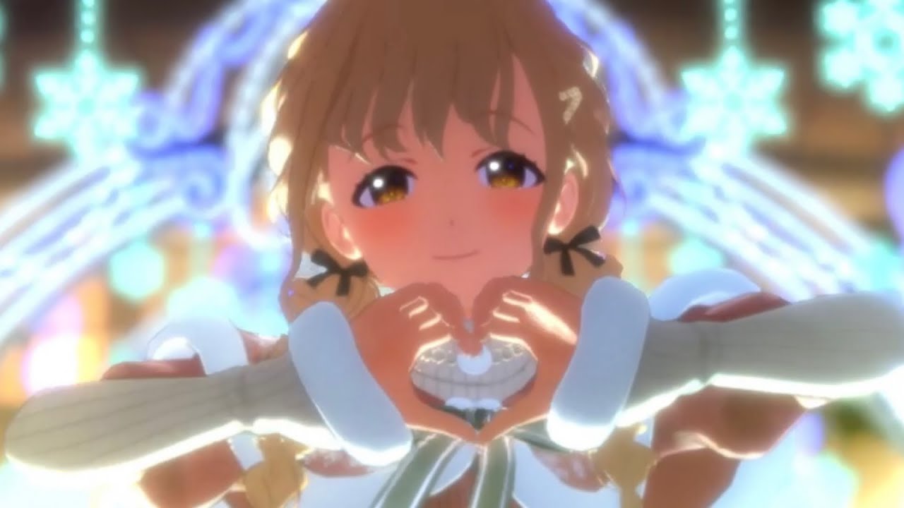 学マス】藤田ことね「White Night! White Wish!」ライブMV【クリスマス