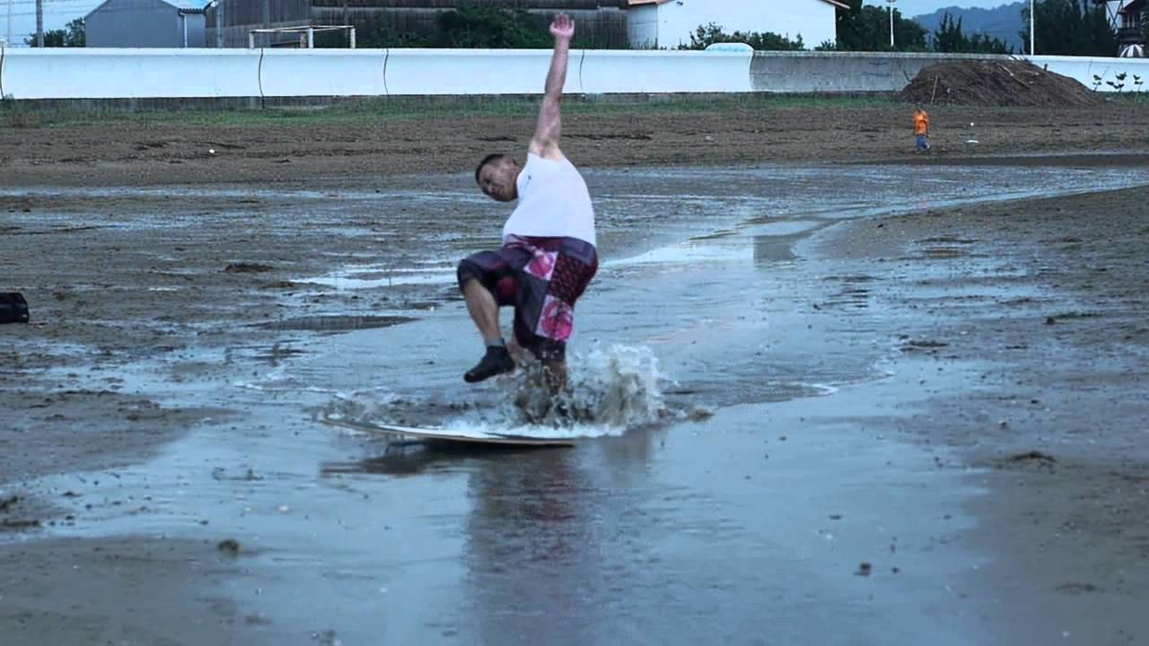 60歳からの新たな挑戦 フラットスキムボード カヨティックス kayotics