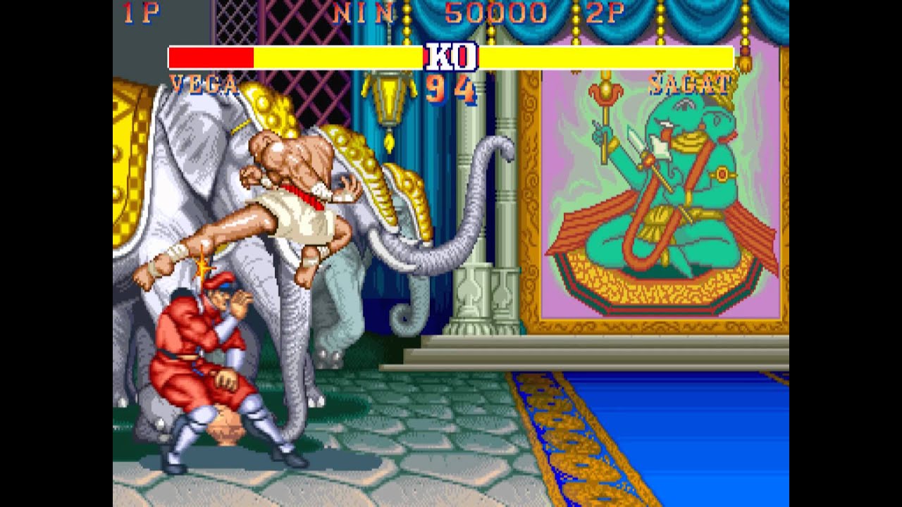 Demo) ストリートファイターII'ターボ / SF II': Hyper Fighting (C