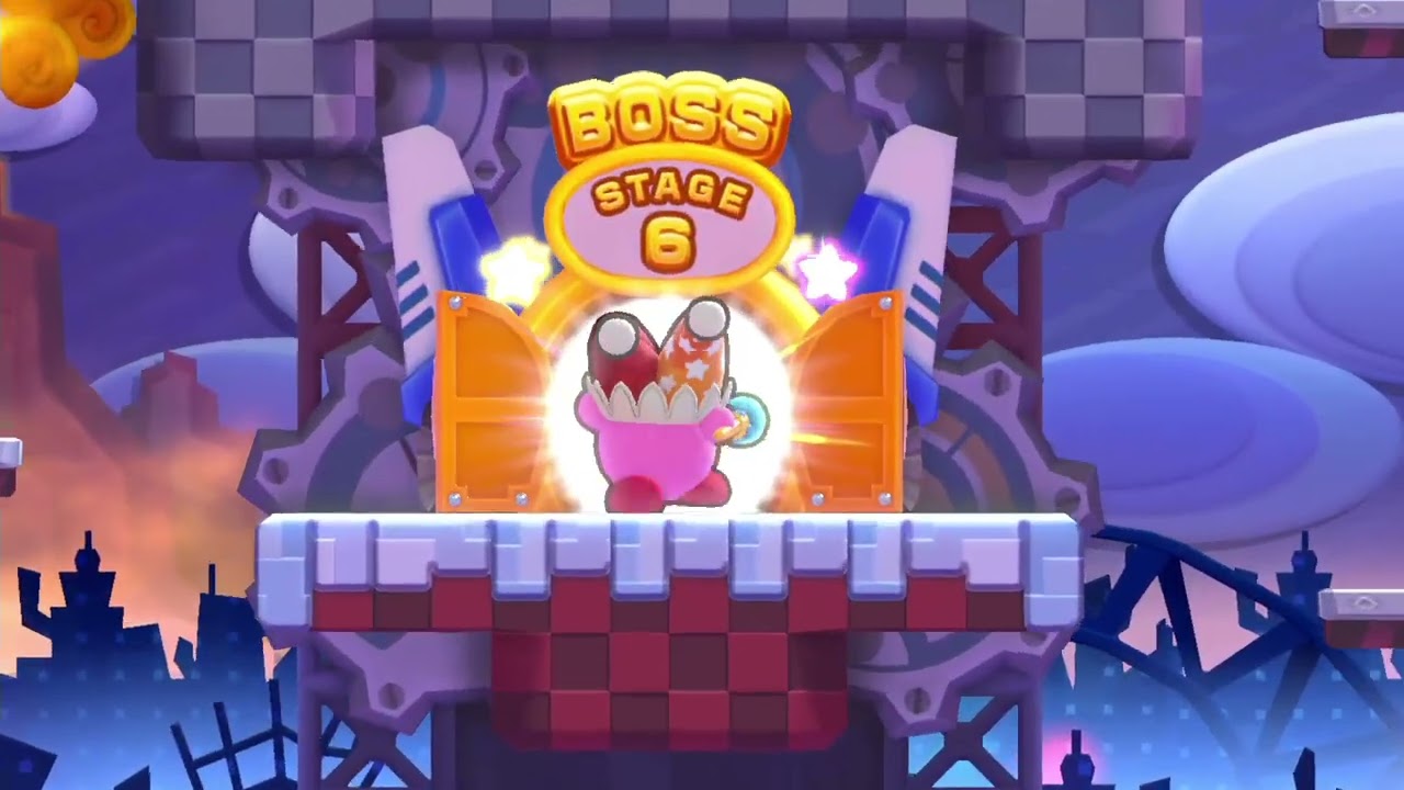 星のカービィ Wii デラックス -Switch #10 6-4 6-5 6-6 7-1 - YouTube