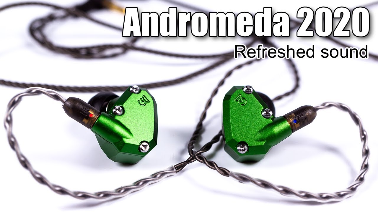 Campfire Audio Andromeda 2020 earphones review - YouTube