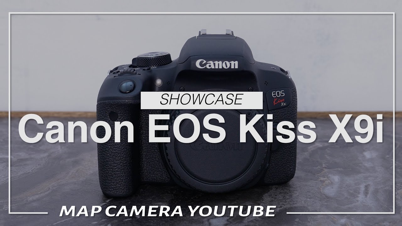 Canon EOS Kiss X9i [Product Introduction] - YouTube
