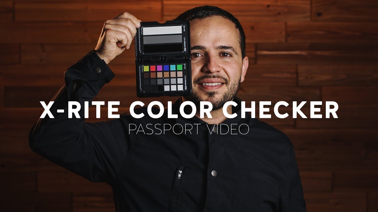 How to Use the X-Rite Color Checker Passport Video for Color