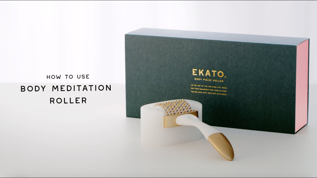 EKATO. Body Meditation Roller – Bijo; Paris