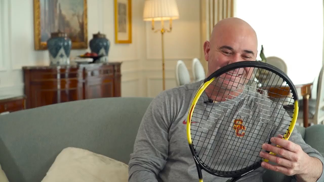 HEADラジカル誕生25周年について、アガシが語る | テニスマガジン