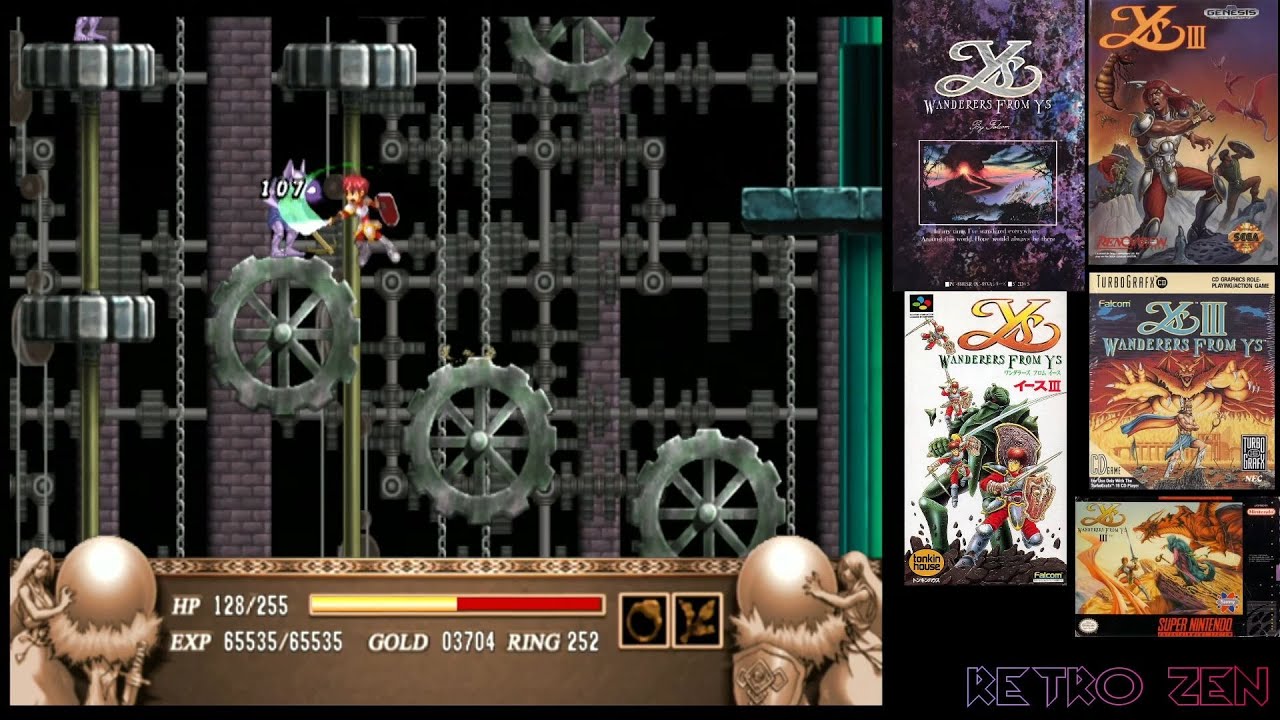 Ys III: Wanderers from Ys - Part 2/2 - PS2 - イースIII ~ Tea Time