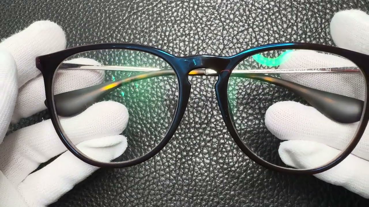 レイバン Ray-Ban RB4171-F ERIKA 6315/13 - YouTube