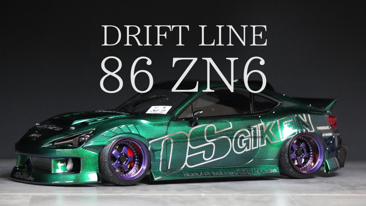 Toyota 86 ZN6 DRIFT LINE｜ORIGIN Labo.公認 [PAB-3215] | PANDORA RC