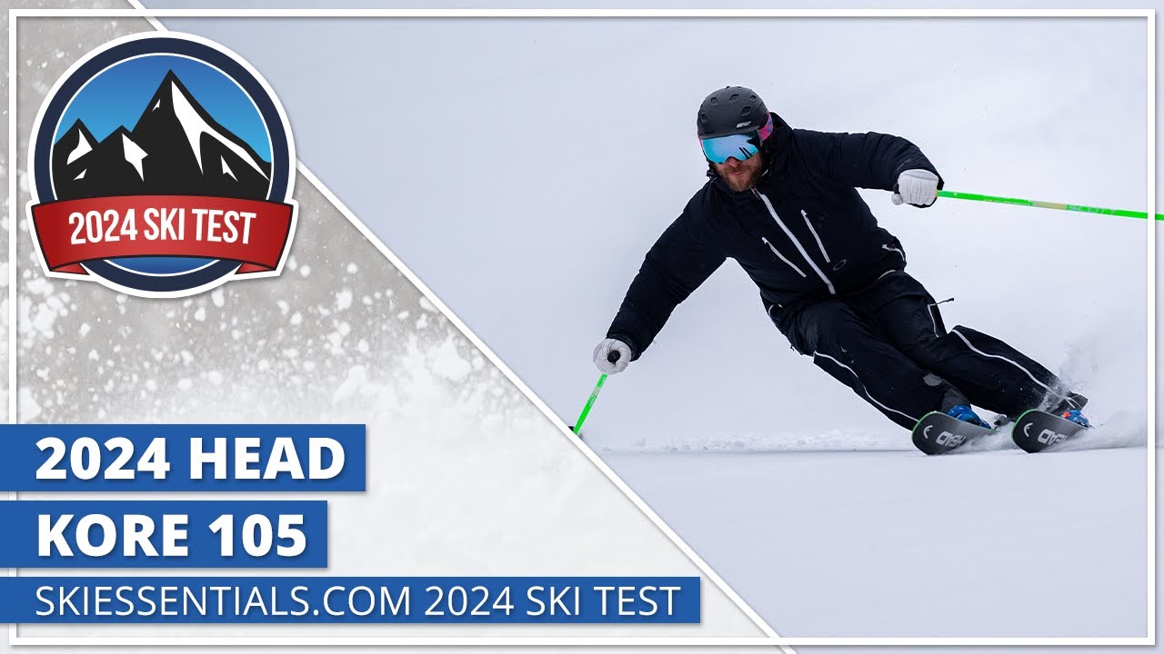 2024 Head Kore 105 Ski | Alpine Skis | SkiEssentials