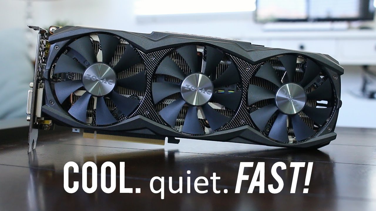 Zotac AMP! Edition GTX 980 Ti - OC 4K Benchmarks - YouTube
