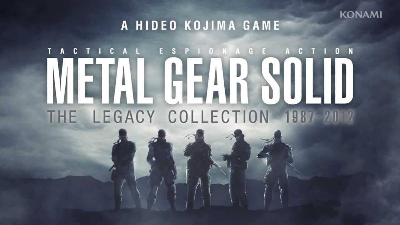 METAL GEAR SOLID THE LEGACY COLLECTION OFFICIAL WEBSITE