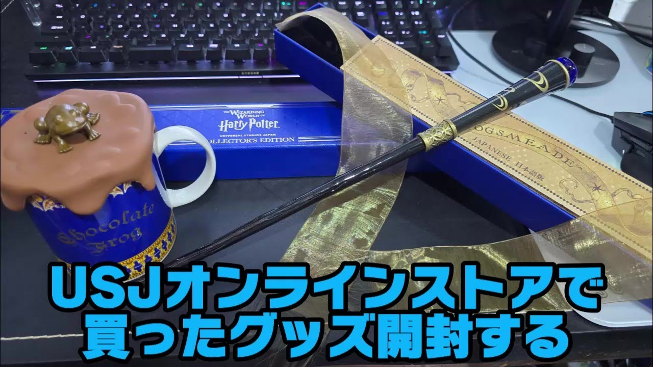 USJオンラインストアで買ったグッズ開封する - YouTube