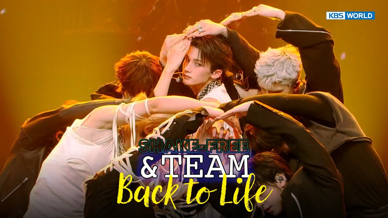 SHAKE FREE] &TEAM - Back to Life | KBS WORLD TV 251107 - YouTube