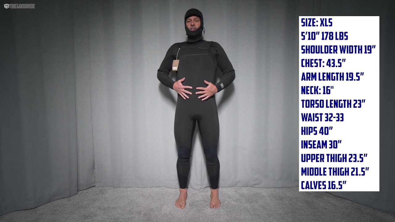 Patagonia R5 Yulex 6.5/5.5 Wetsuit Review - YouTube