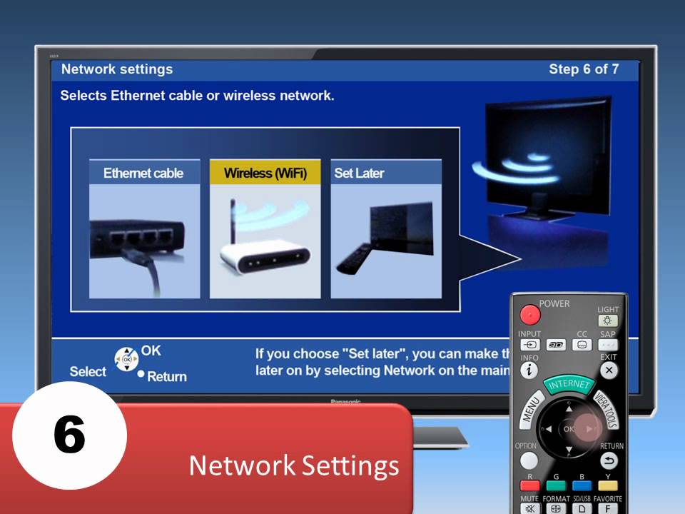 Panasonic VIERA - Connecting and Getting the Best Picture - YouTube