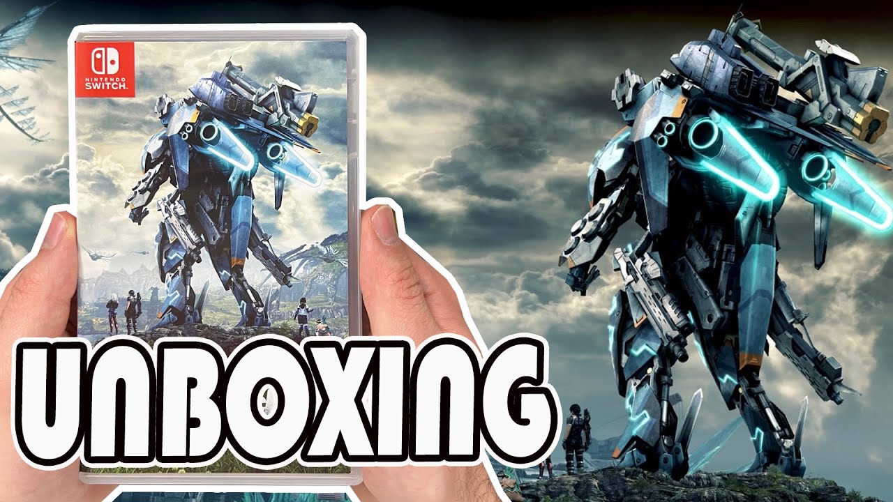 Xenoblade Chronicles X Definitive Edition (Nintendo Switch