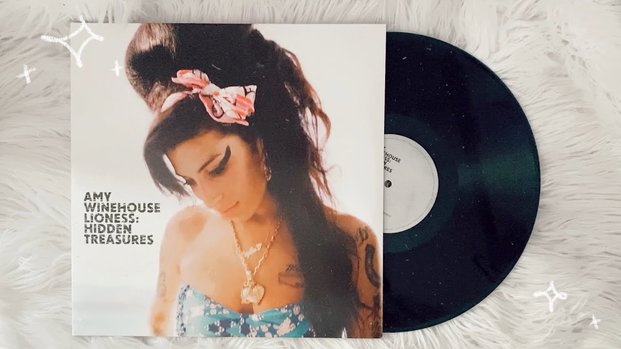amy winehouse - lioness: hidden treasures (vinyl unboxing) - YouTube