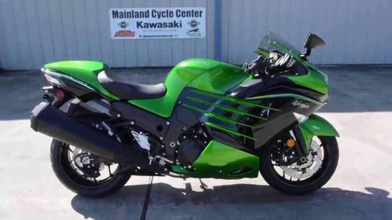 SALE $11,799: 2015 Kawasaki Ninja ZX14R ABS Overview and Review