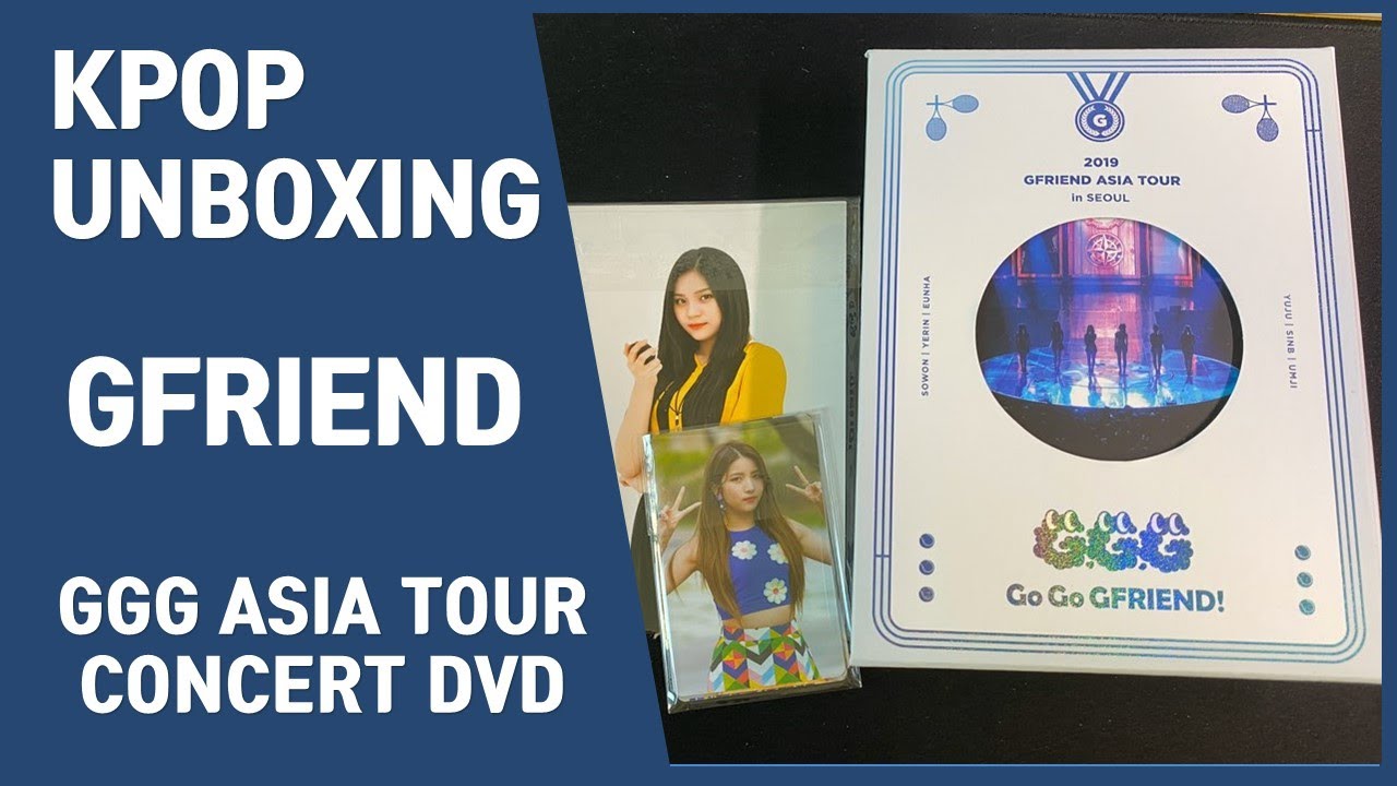 UNBOXING🎁] 2019 GFRIEND ASIA TOUR [GGG] in SEOUL DVD여자친구