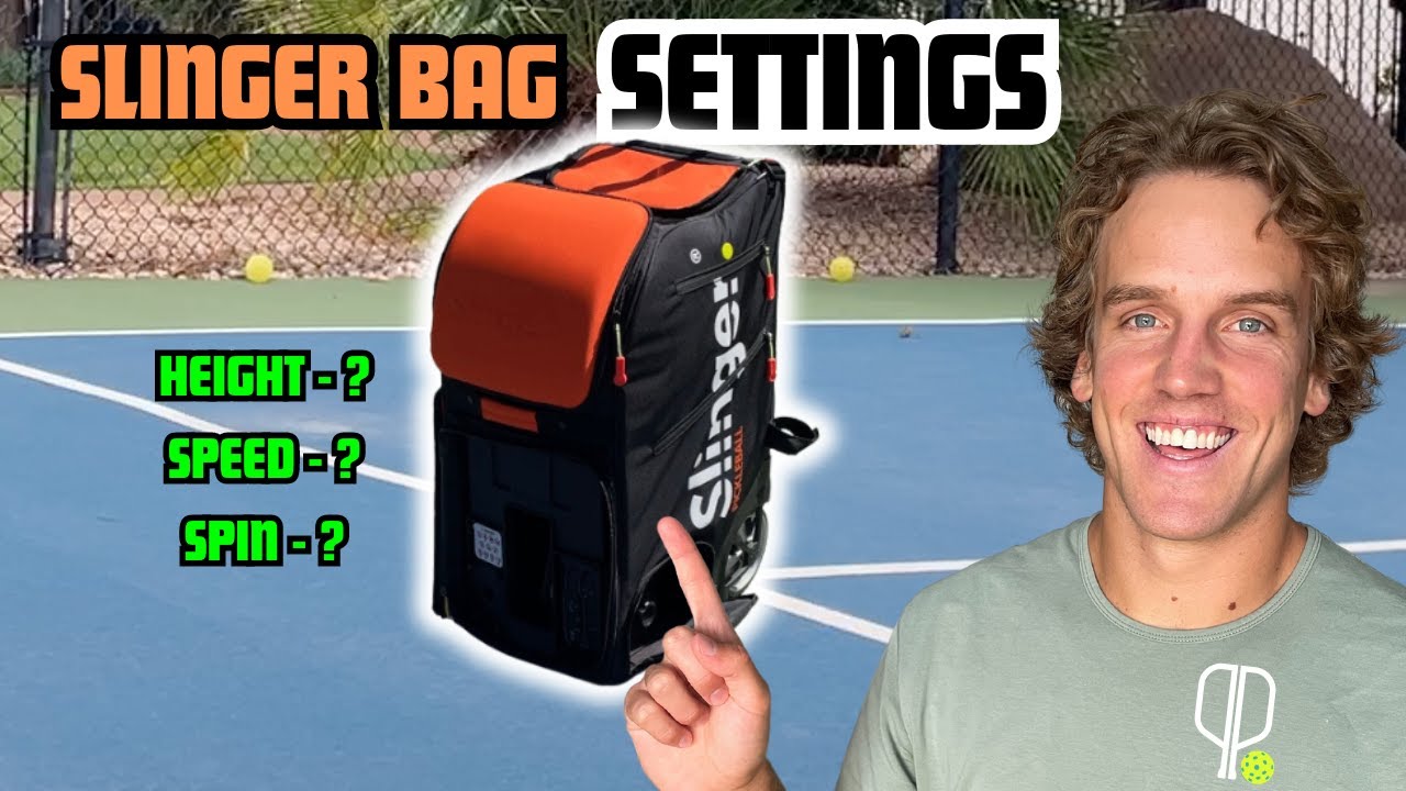 SLINGER BAG SETTINGS - YouTube