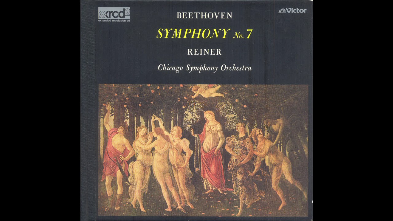 Beethoven Symphony No 7 / Chicago Symphony Orchestra, Fritz Reiner