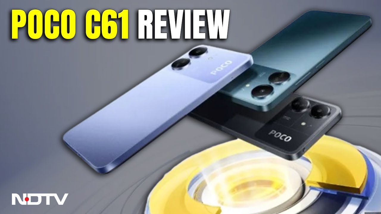 Poco C61 Review | Poco's All New Poco C61 Smartphone Gets Launched