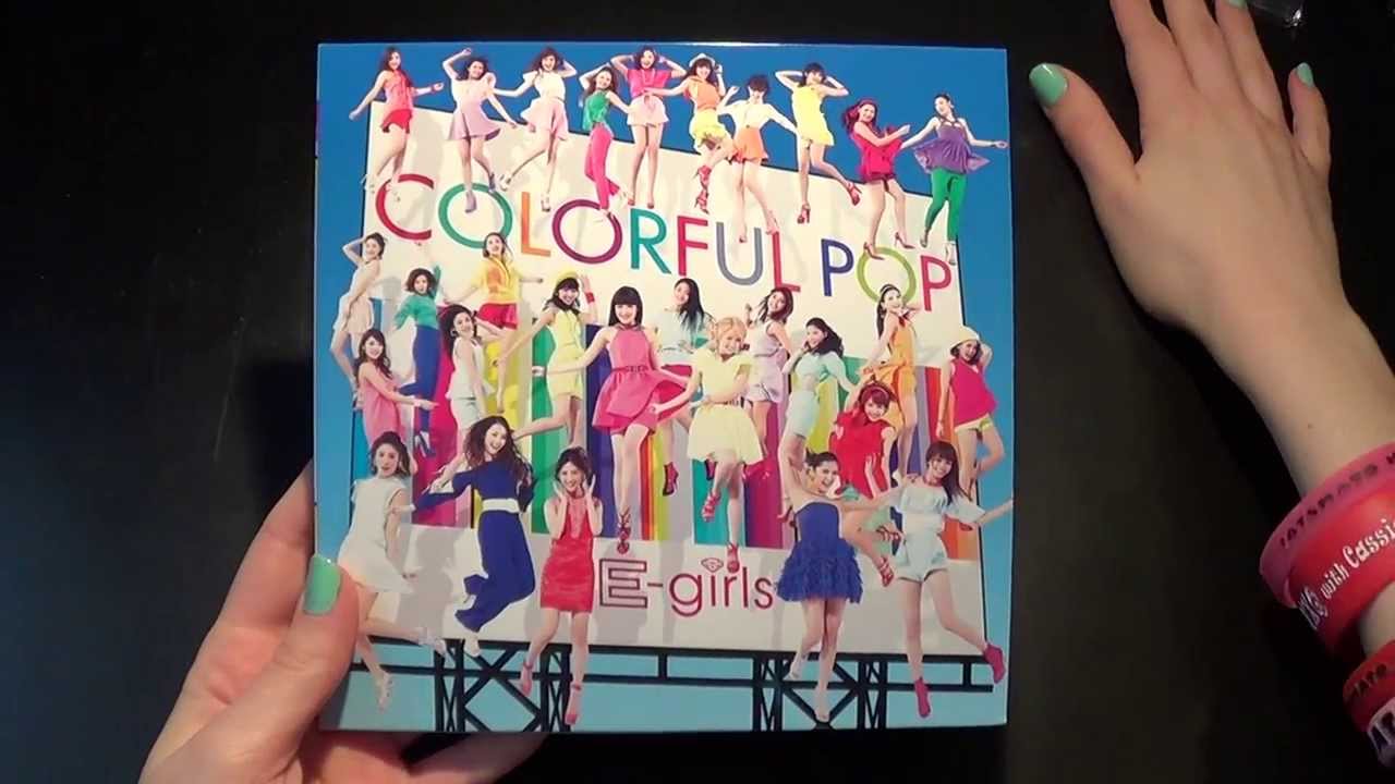 Unboxing E-Girls / 2nd Album セカンドアルバム 「Colorful Pop