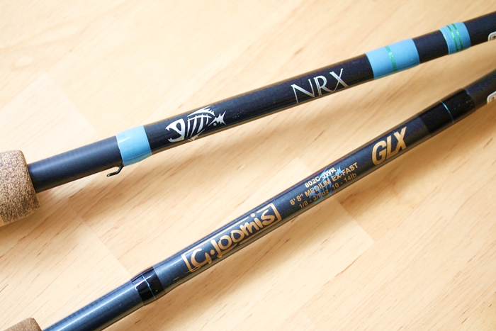 噂のロッド。 実際触ってがっつり聞いて来ました。 『シマノ×Gルーミス