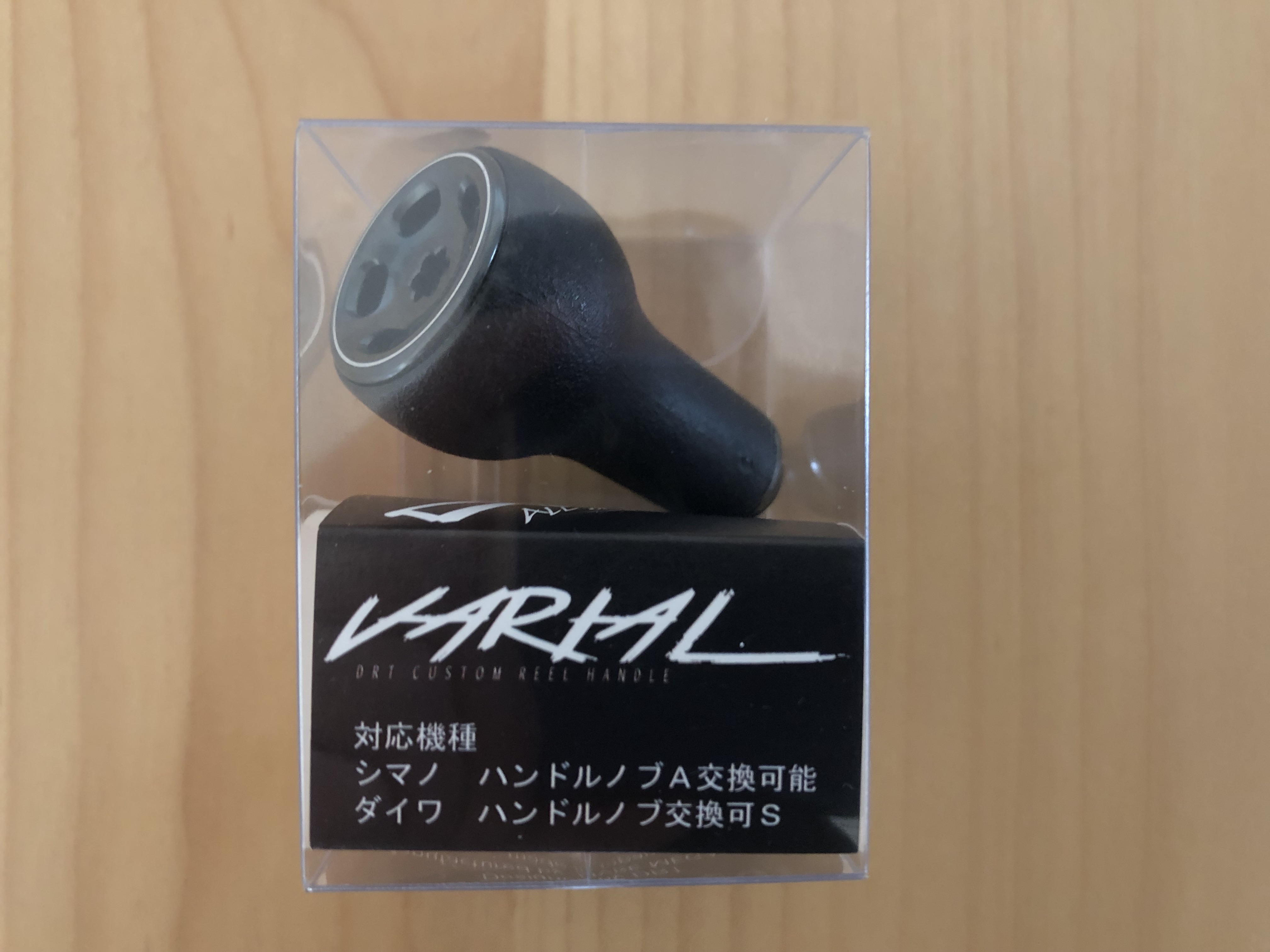 VARIAL バリアルノブ交換 14ステラのハンドルノブ交換 | ClearSky