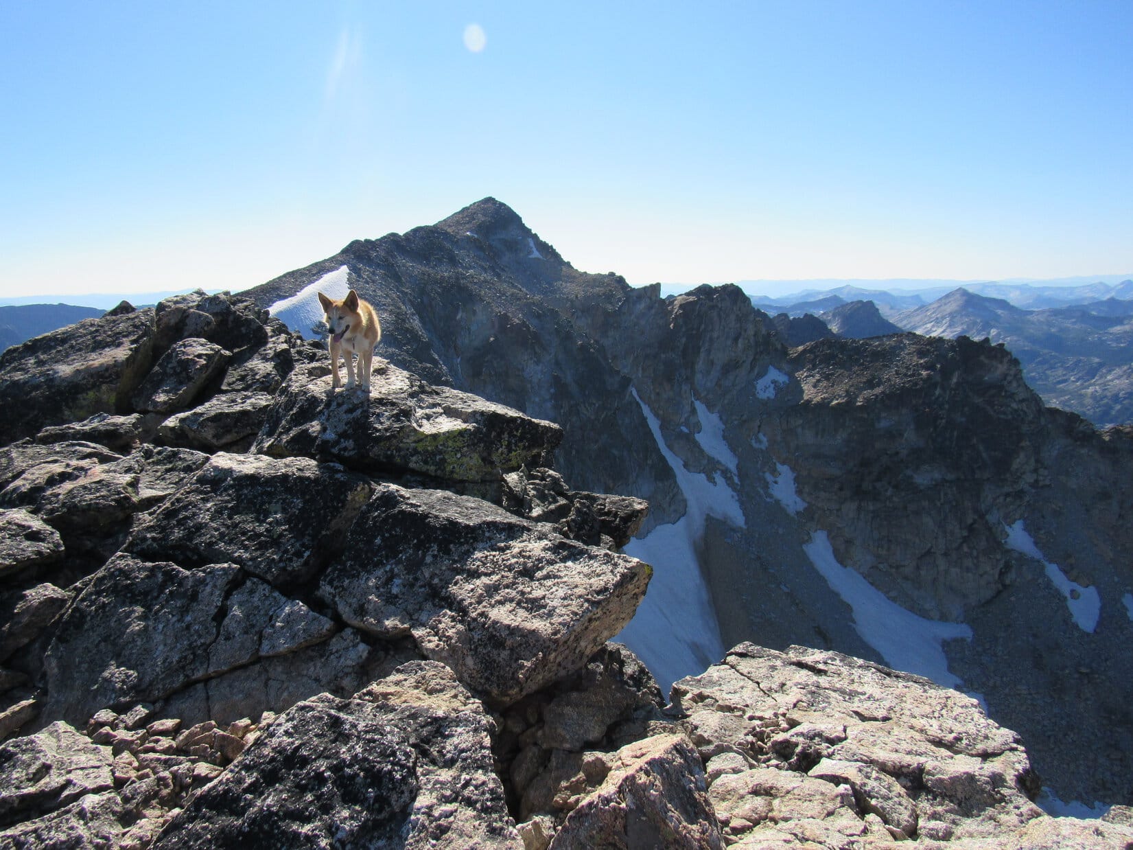 Trapper Peak, Bitterroot Range, Montana (8-15-20) – The (Mostly
