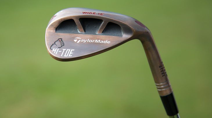 TaylorMade Milled Grind Hi-Toe Big Foot Wedge Review - Golfalot