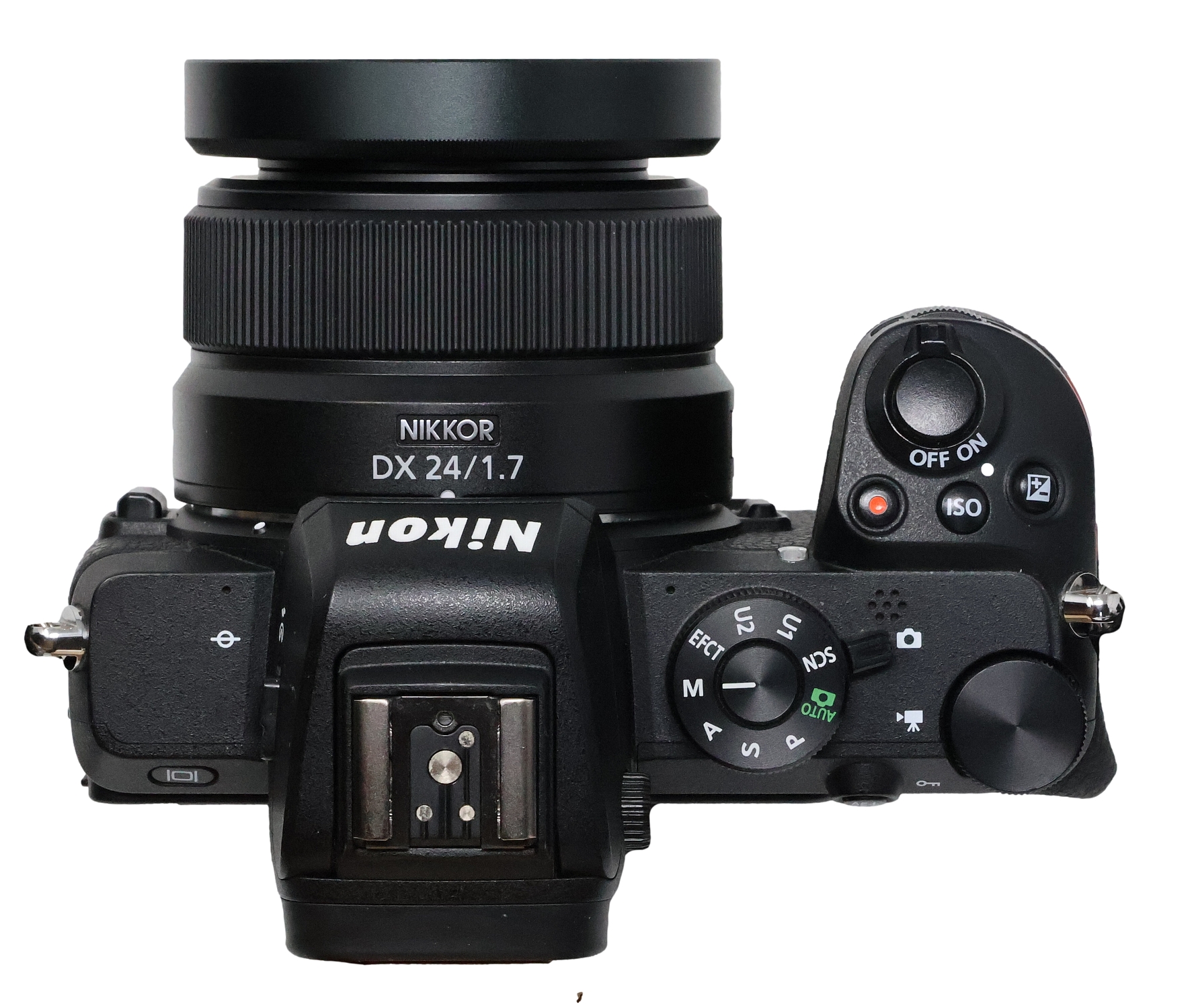 レンズフード HF-46（円筒型、メタルタイプ、ブラック） | シュー