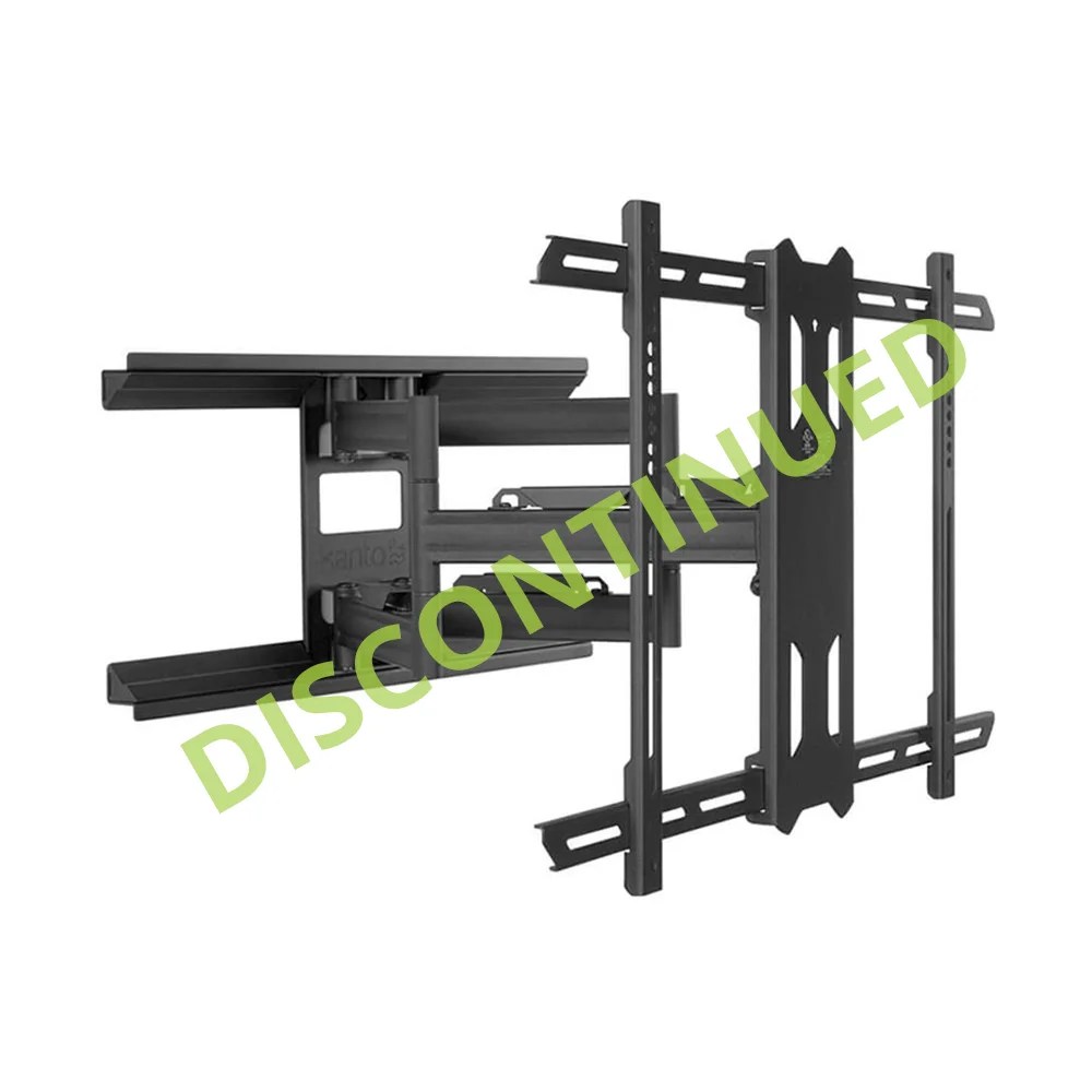 Kanto PDx660 Full-Motion 75-Inch TV Bracket | Kanto Mounts