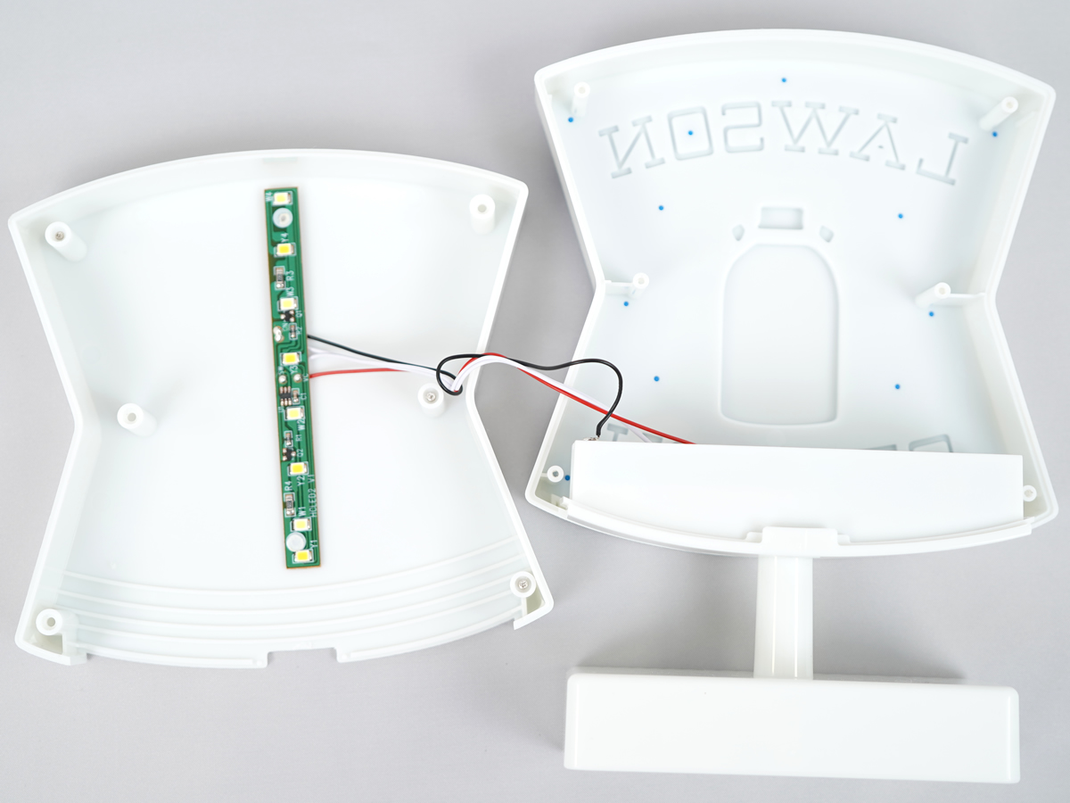 LAWSON OFFICIAL BOOK ローソンの看板そのまんまルームライト ver